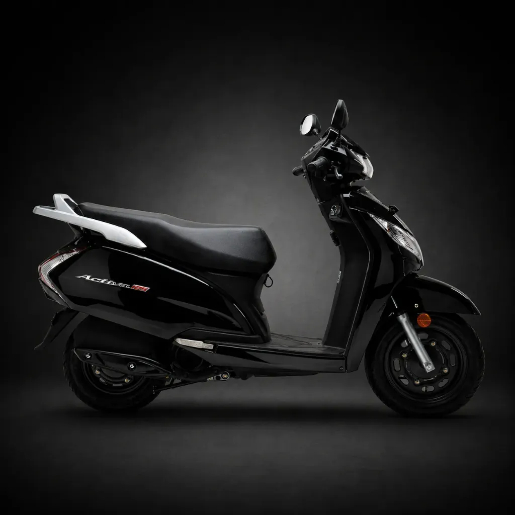 HONDA - ACTIVA 125 STD 2025 - NEGRO