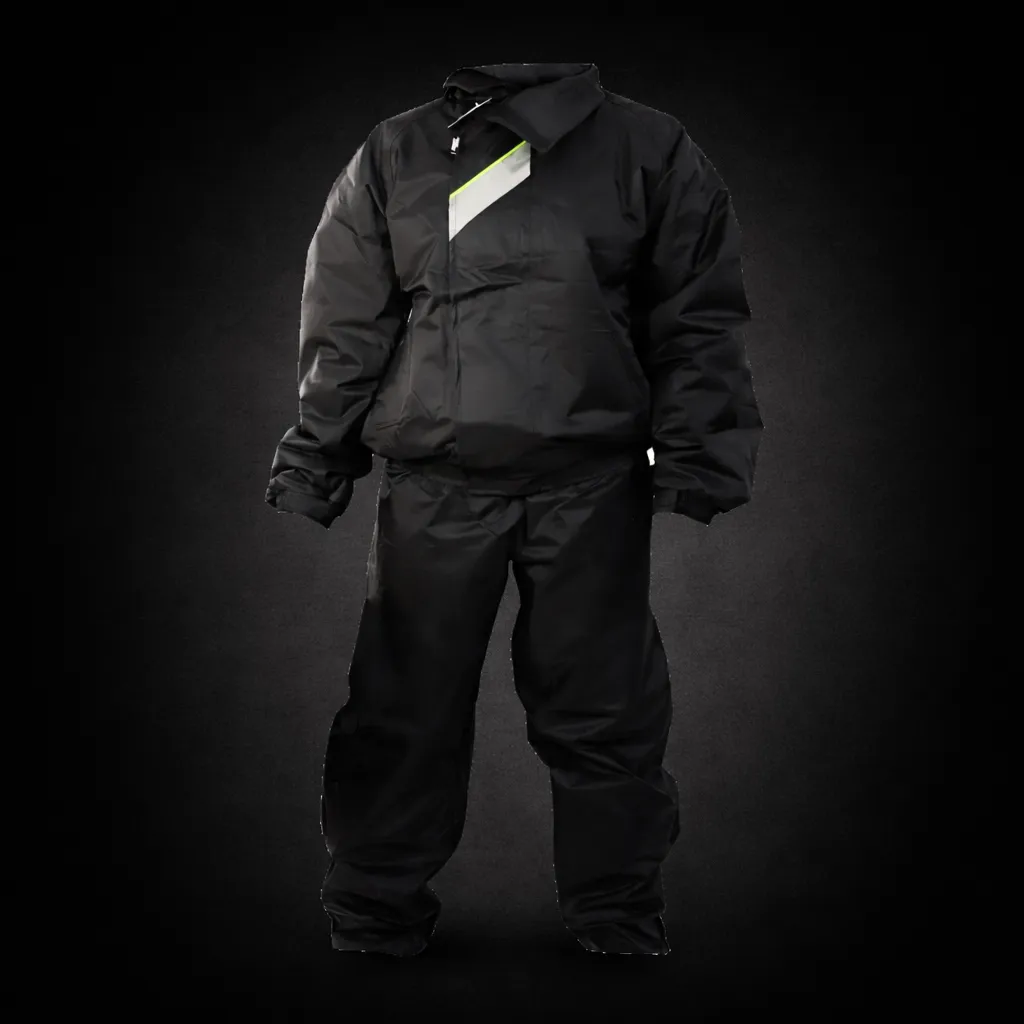 CICLON - IMPERMEABLE - NEGRO M