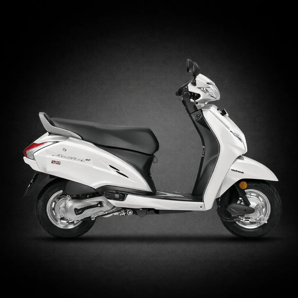 HONDA - ACTIVA 125 STD 2025 - BLANCO