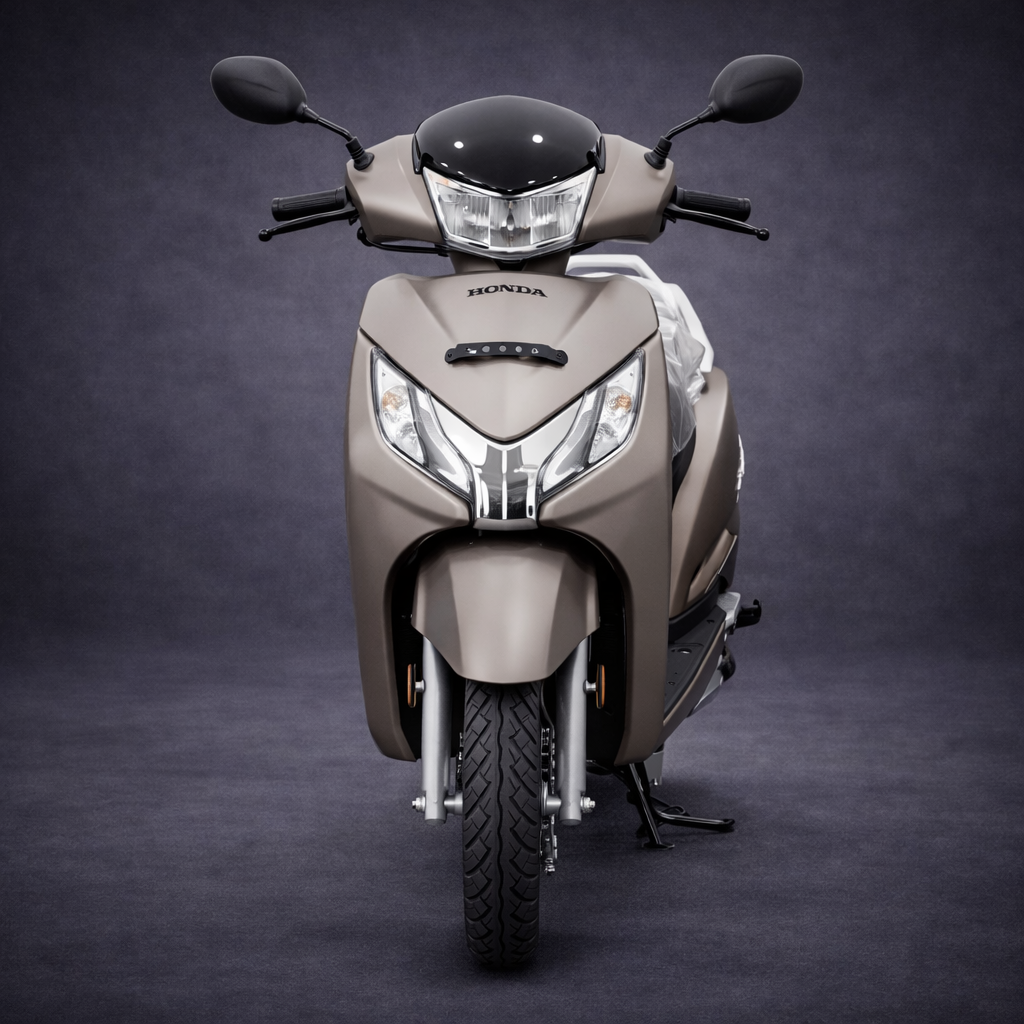 HONDA - ACTIVA 125 STD 2025 - CAFE CLARO