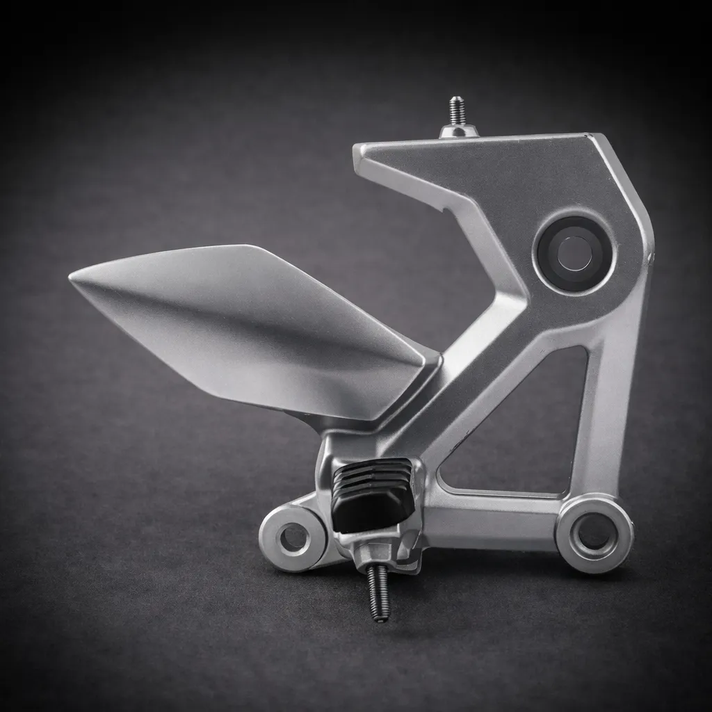 HONDA- PLACA DE AJUSTE APOLLA PIES - CB190R