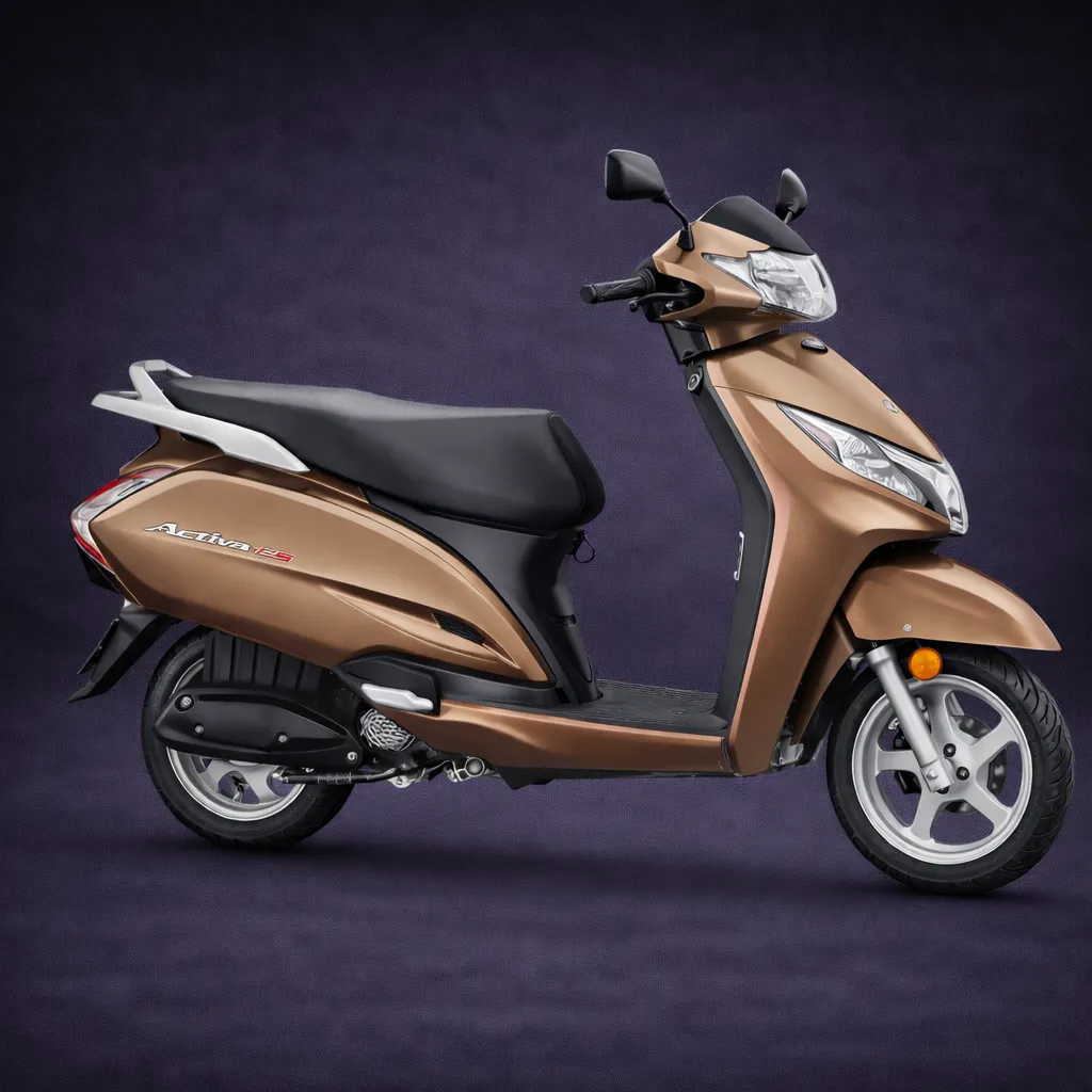 HONDA - ACTIVA 125 FI 2026 - CAFÉ CLARO