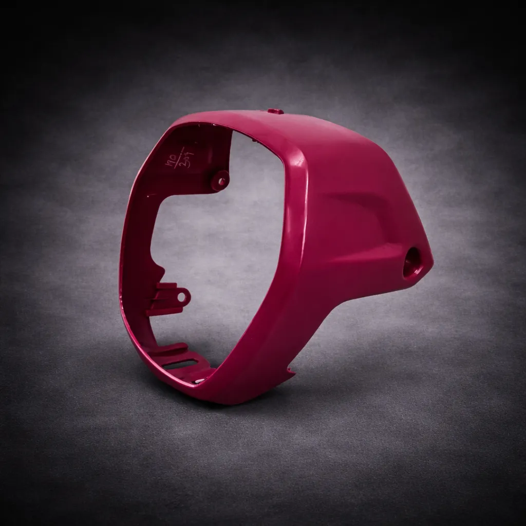 HONDA- CARETA PARA FARO DE LUZ - MAGENTA
