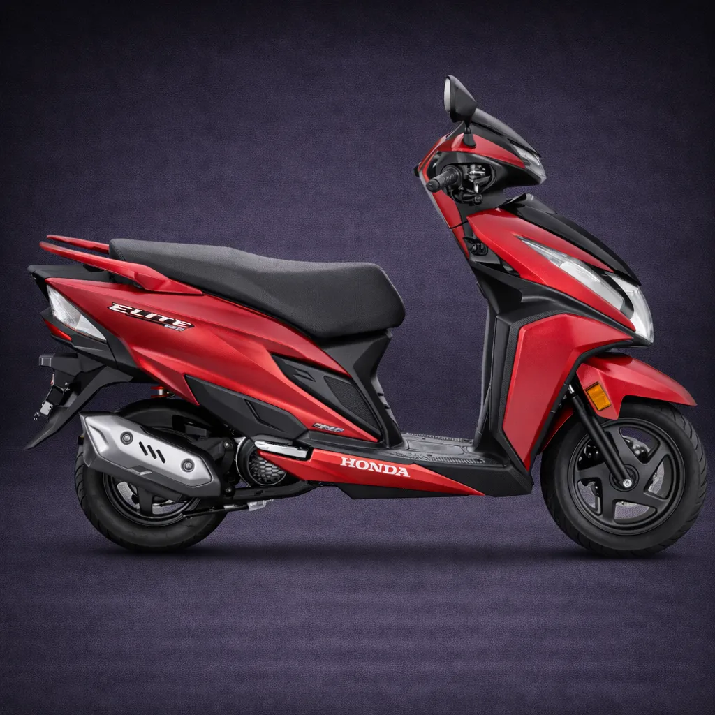 HONDA - ELITE 125 INDIA 2025 - ROJO