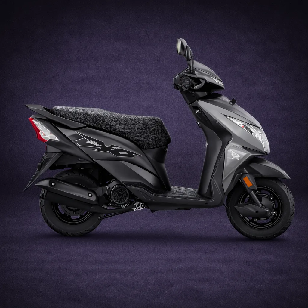 HONDA - ELITE 125 INDIA 2025 - GRIS METÁLICO