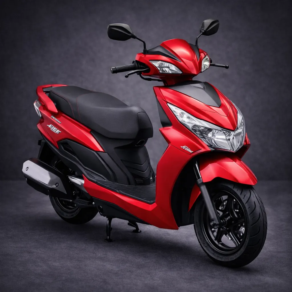 HONDA - ELITE 125 INDIA 2026 - ROJO