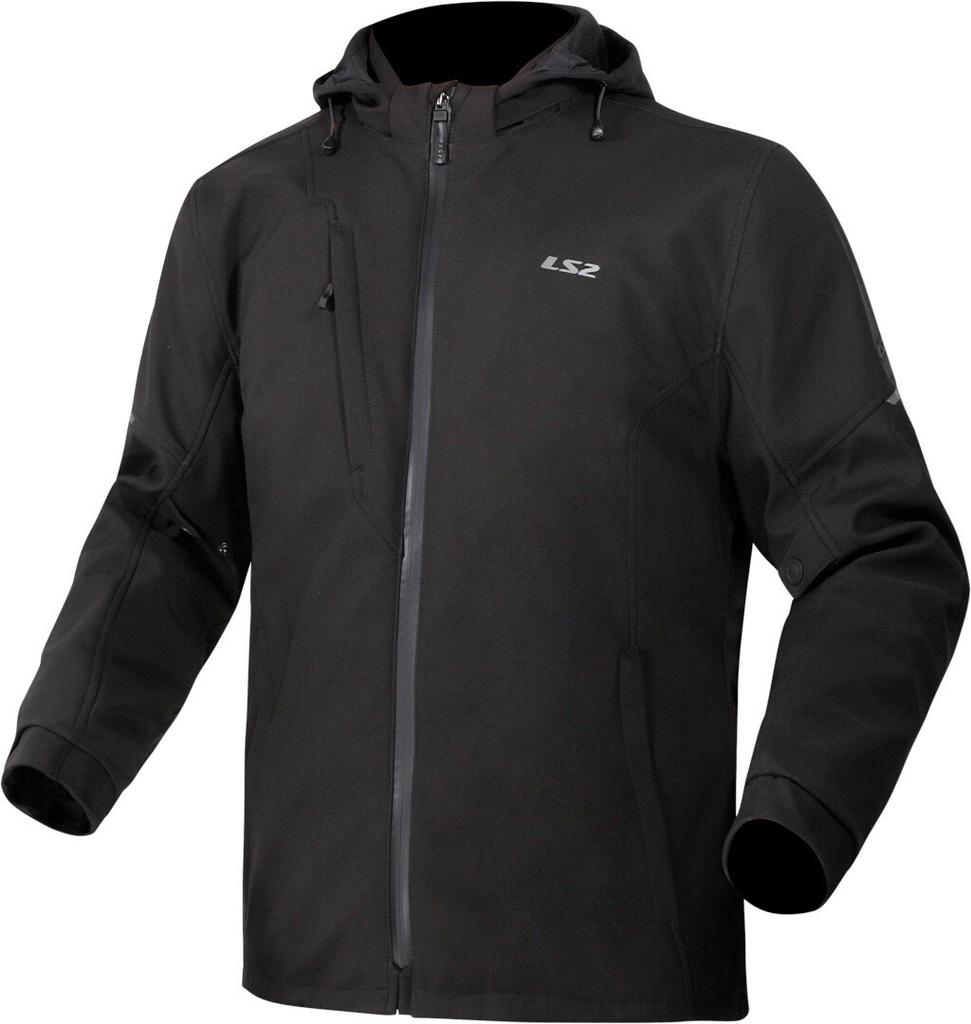 LS2 - CHUMPA  BOTON- TALLA L