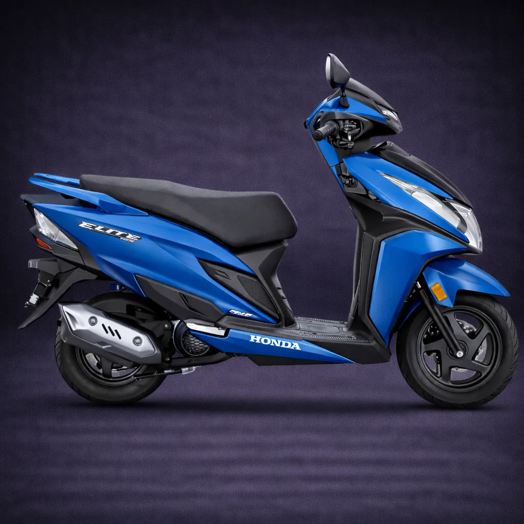 HONDA - ELITE 125 INDIA 2026 - AZUL