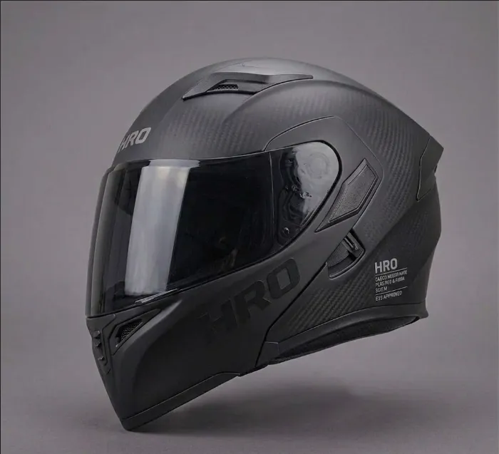 HRO - CASCO NEGRO MATE - M