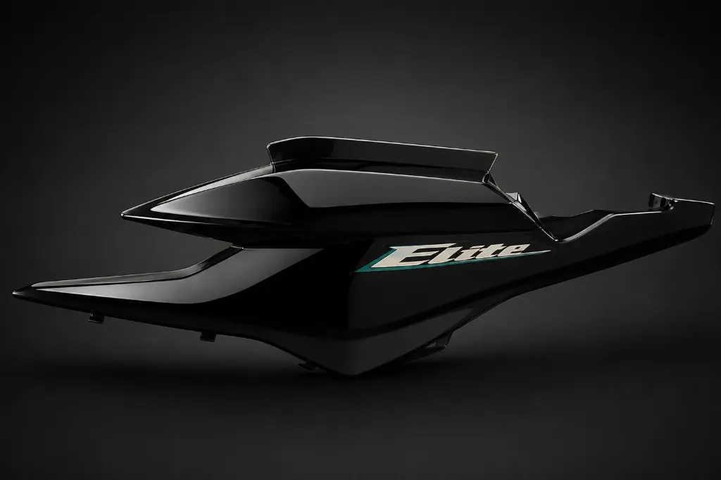 HONDA -	CACHA LATERAL TRASERA IZQUIERDA - ELITE