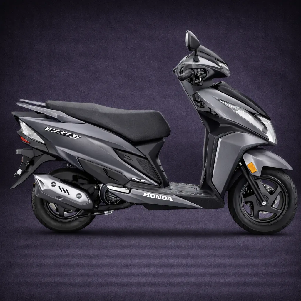 HONDA - ELITE 125 INDIA 2026 - GRIS TIERRA