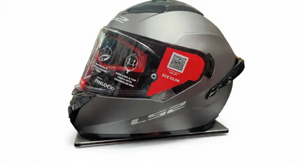CASCO LS2 FUSION-GRIS-M