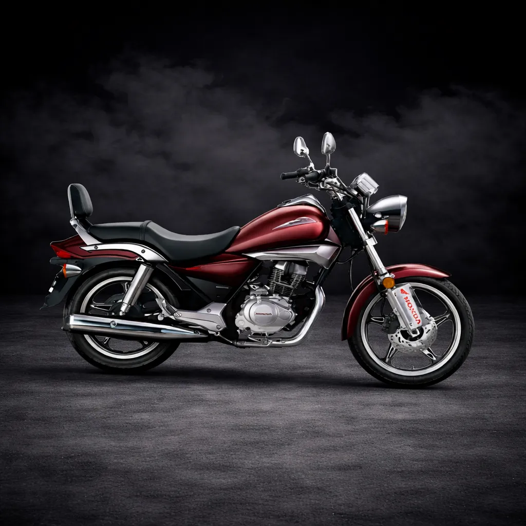 HONDA - SHADOW 150 2026 - ROJO