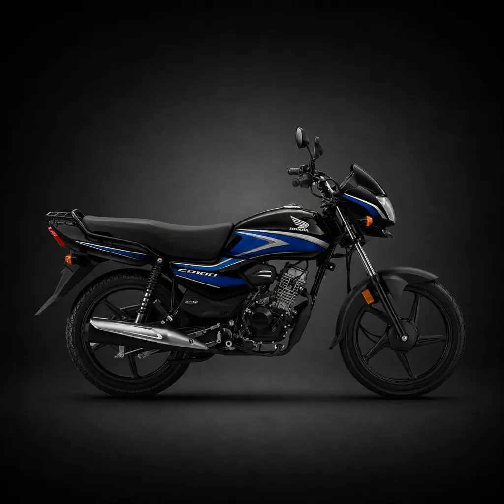 HONDA - CB100 2025 - NEGRO/AZUL