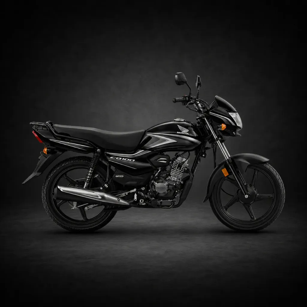 HONDA - CB100 2025 - NEGRO/GRIS