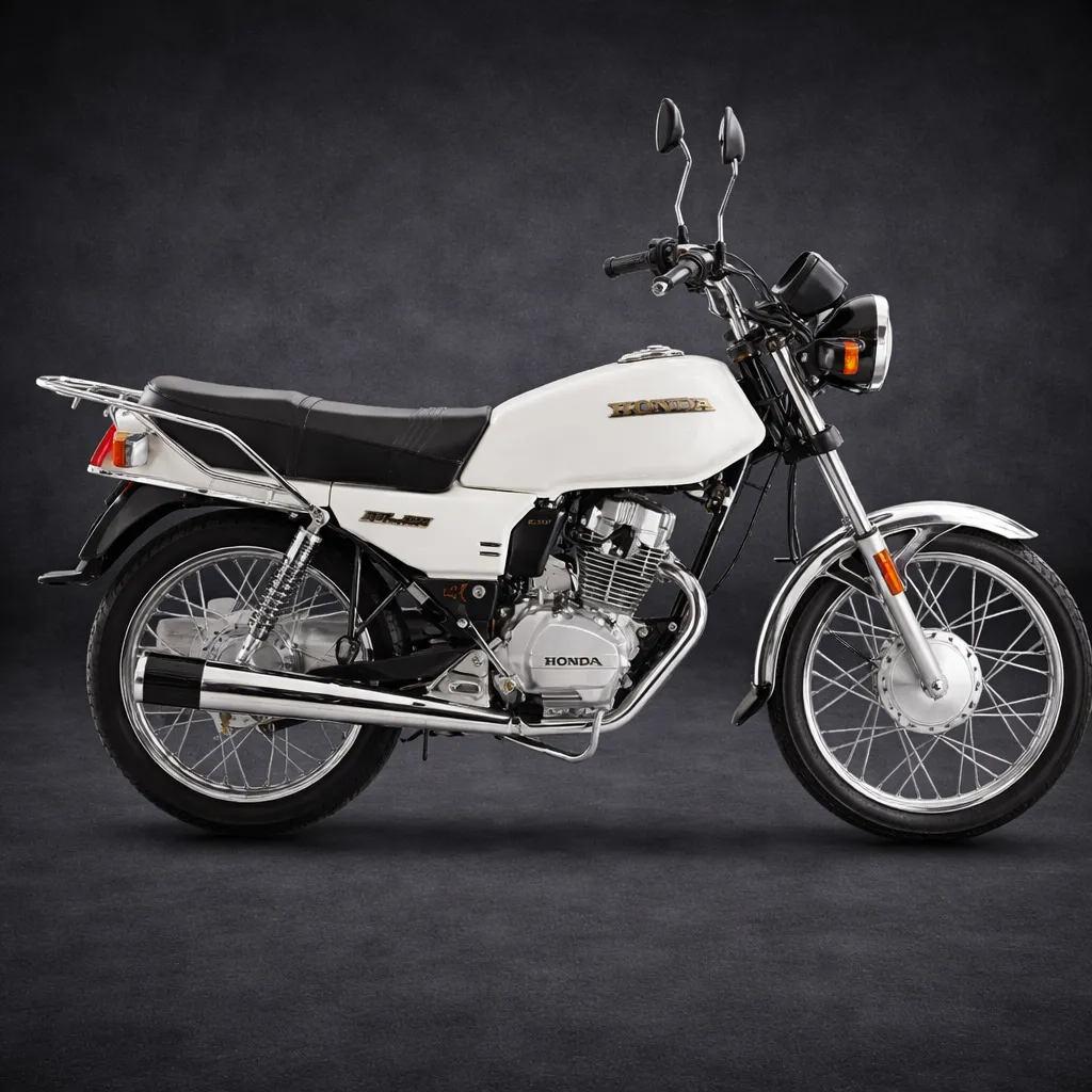 HONDA - CGL 125 CAST 2025 - BLANCO