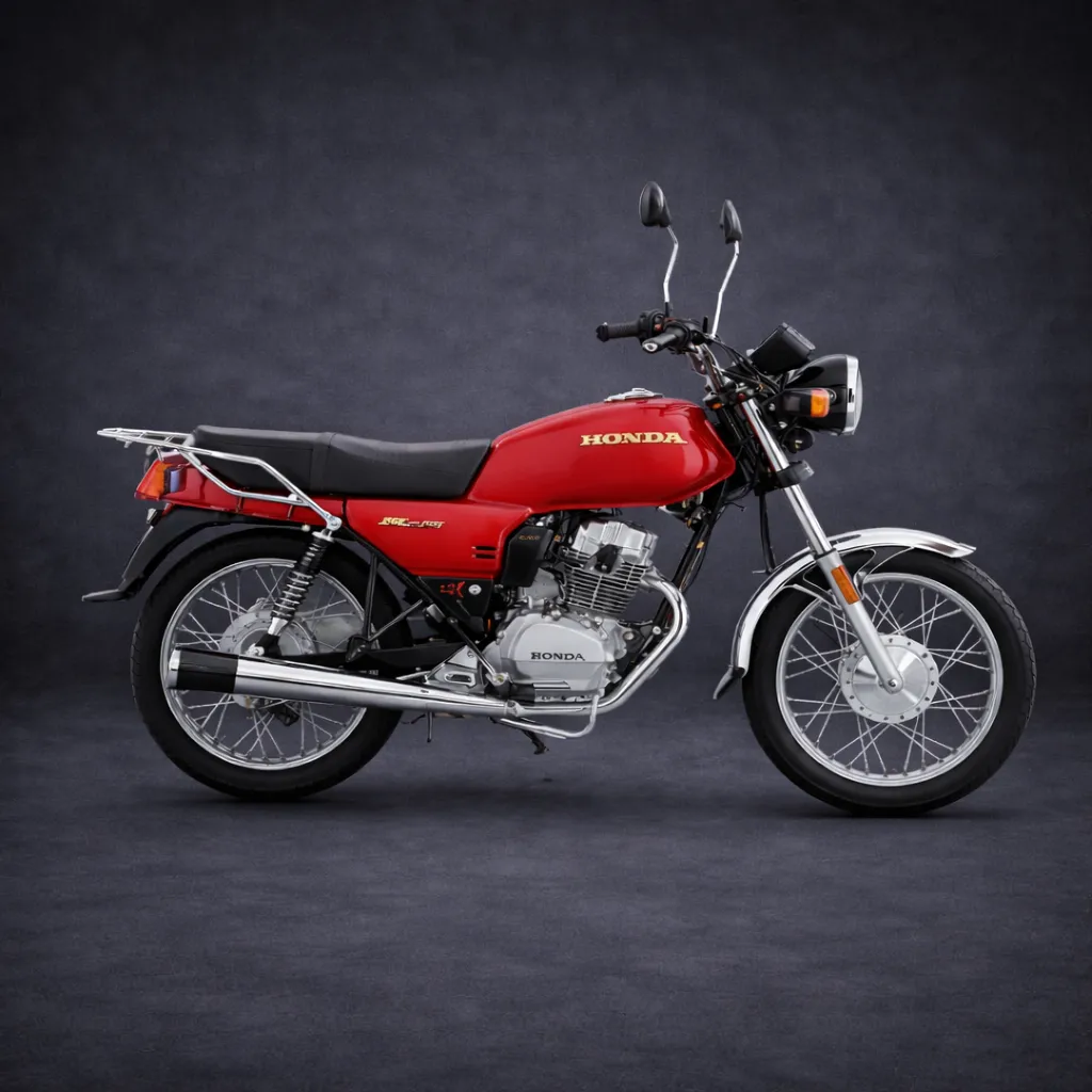 HONDA - CGL 125 CAST 2026 - ROJO