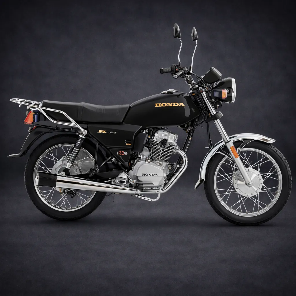 HONDA - CGL 125 CAST 2026 - NEGRO