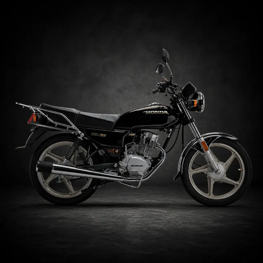 HONDA - CGL 125 CAST 2026 - NEGRO
