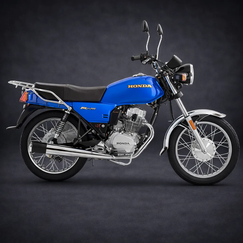 HONDA - CGL 125 CAST 2026 - AZUL