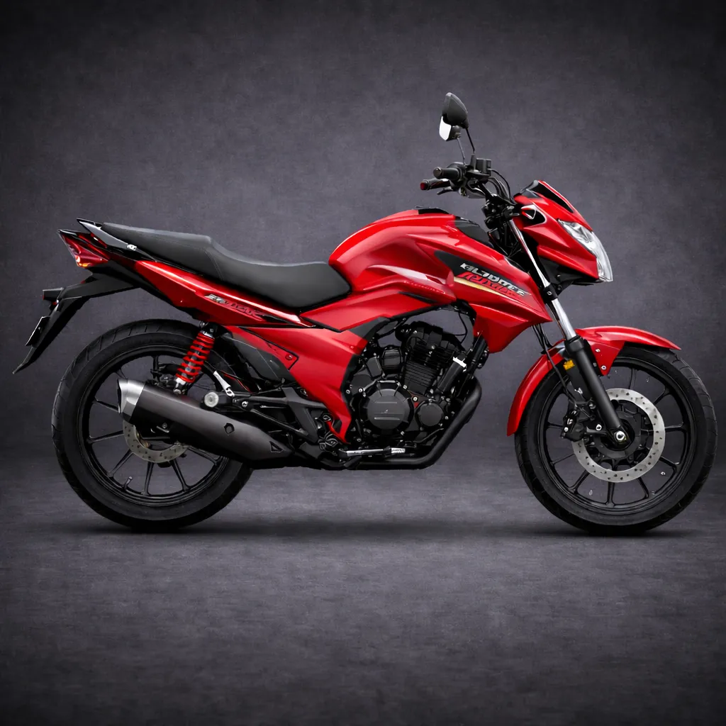 HONDA - CB125F TWISTER 2026 - ROJO