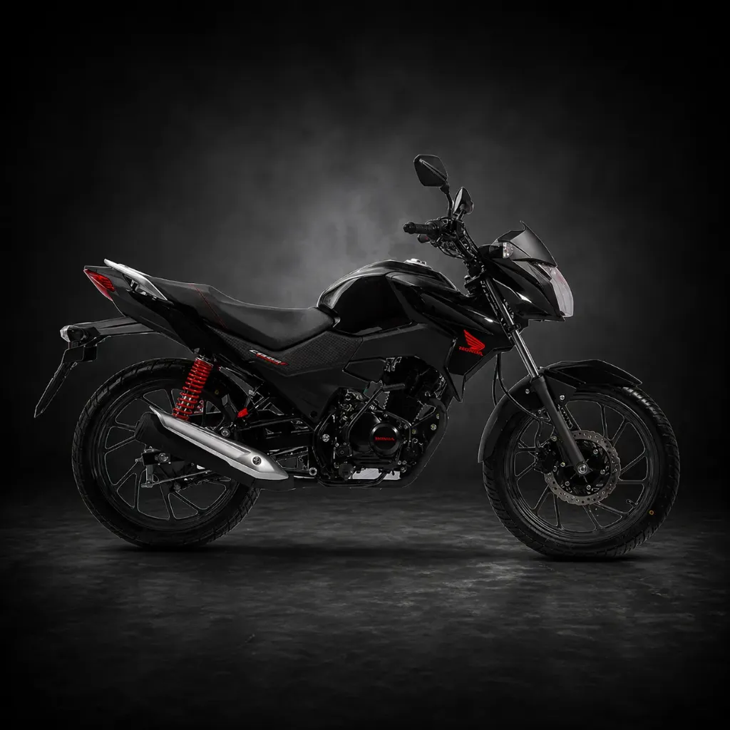 HONDA - CB125F TWISTER 2026 - NEGRO