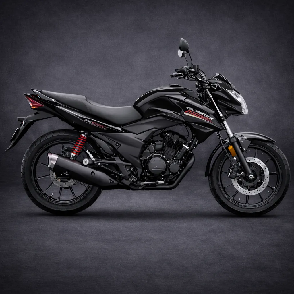 HONDA - CB125F TWISTER 2026 - NEGRO