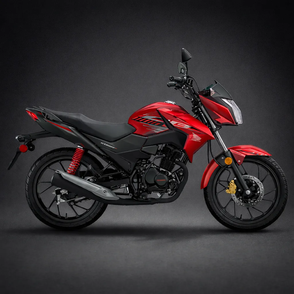 HONDA - CB125F TWISTER DLX 2026 - ROJO