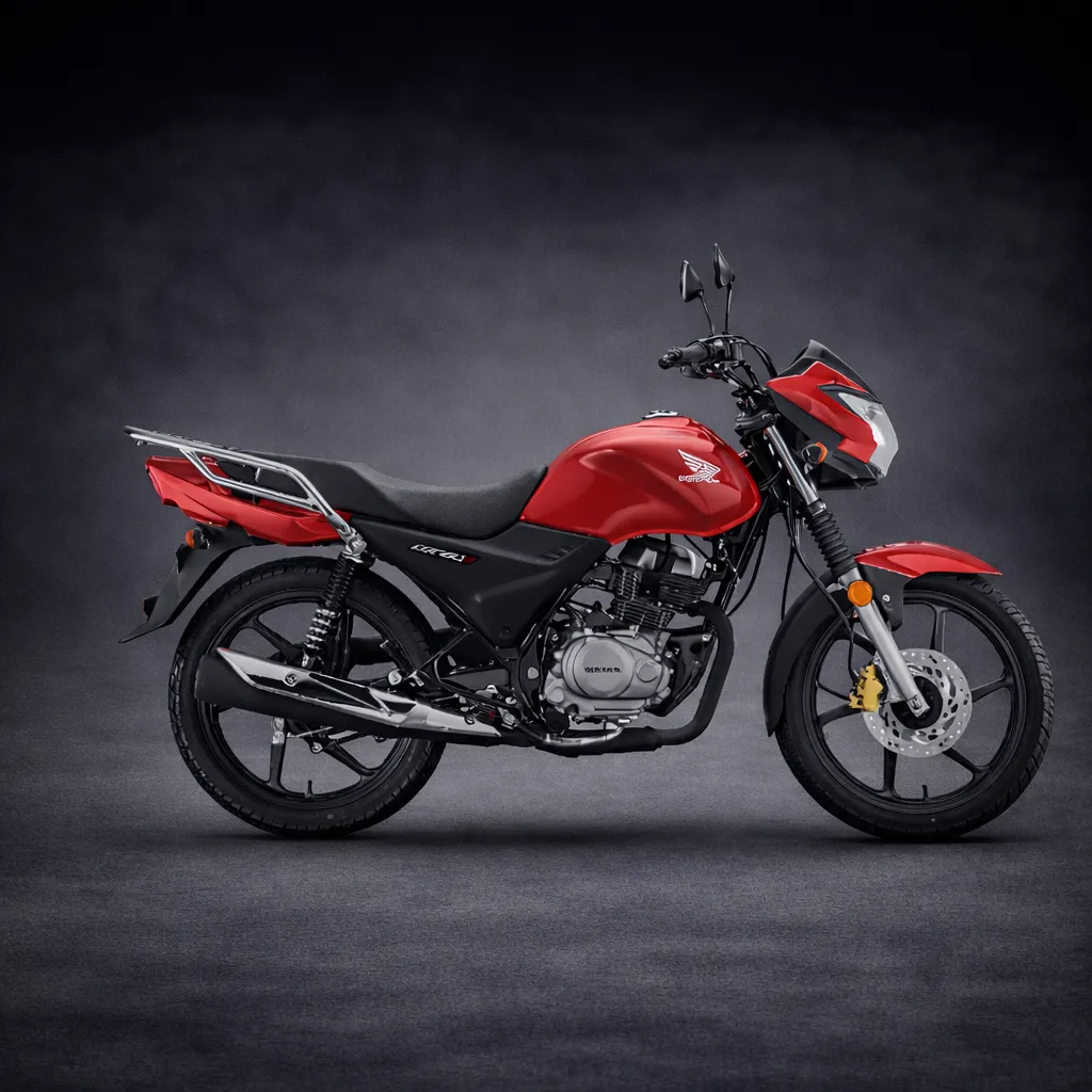 HONDA -CBF150S 2025 - ROJO