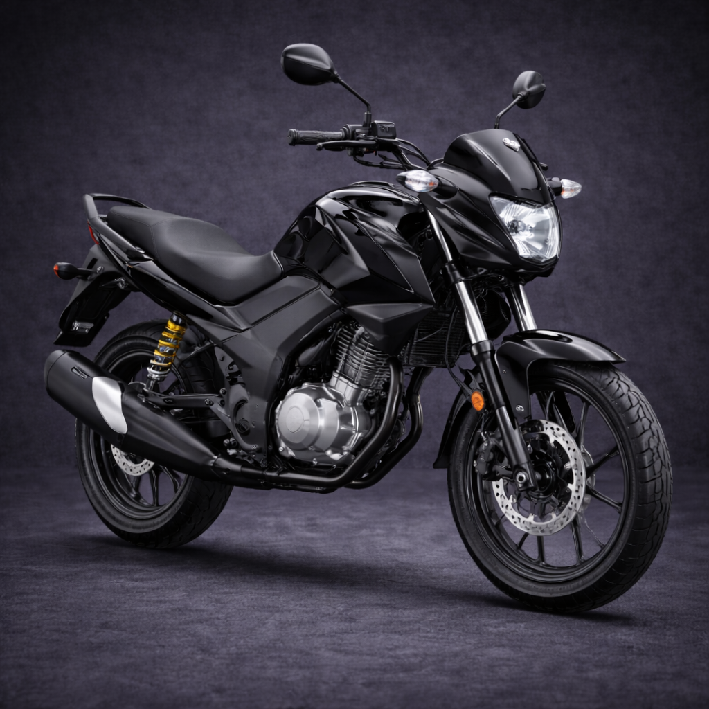 HONDA - CBF150S 2025 - NEGRO