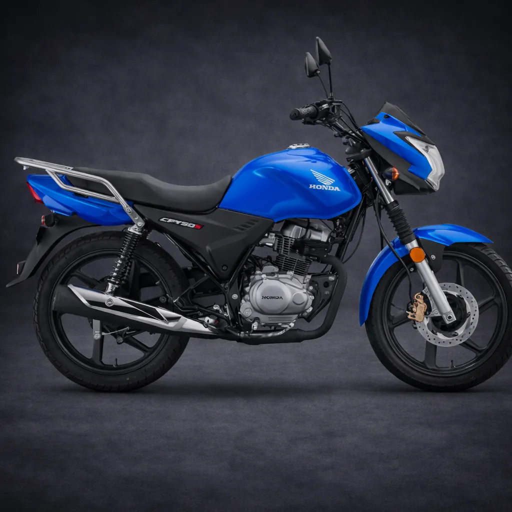 HONDA - CBF150S 2025 - AZUL