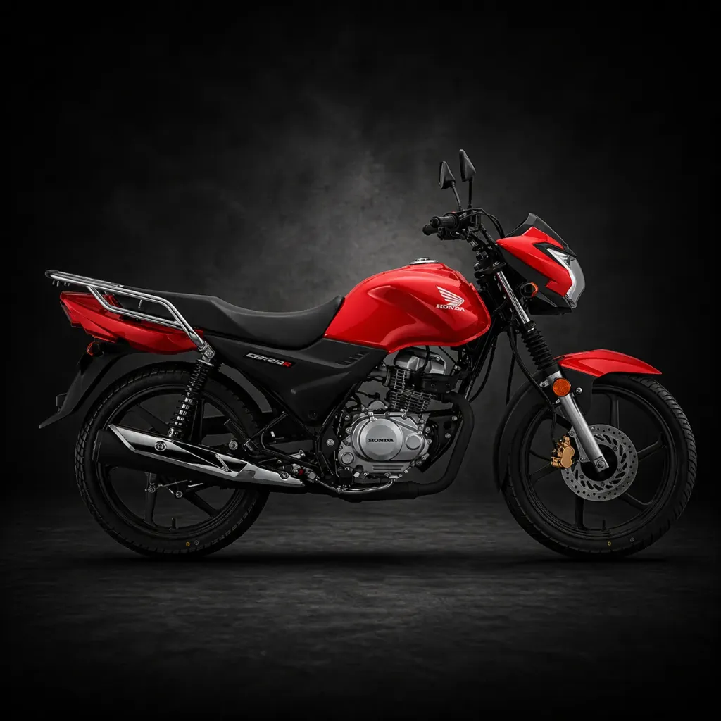 HONDA - CBF150S 2026 - ROJO