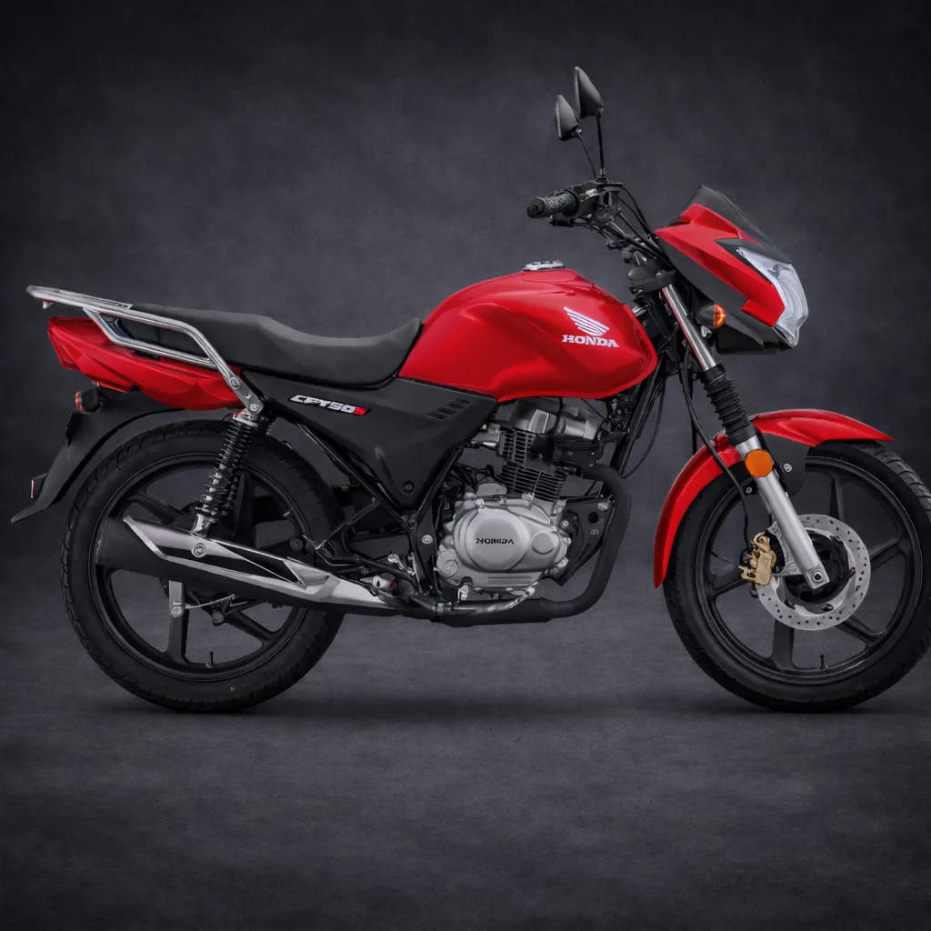 HONDA - CBF150S 2026 - ROJO