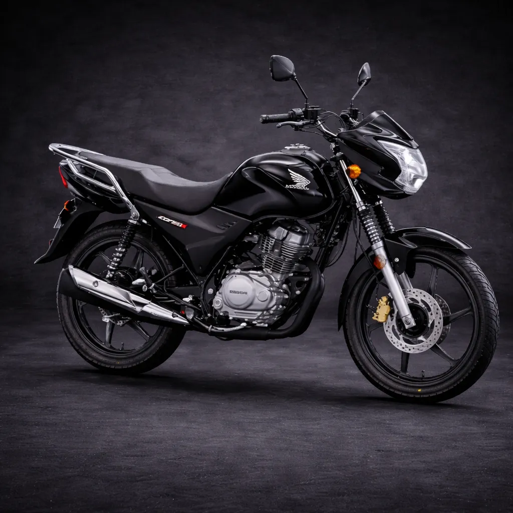 HONDA - CBF150S 2026 - NEGRO