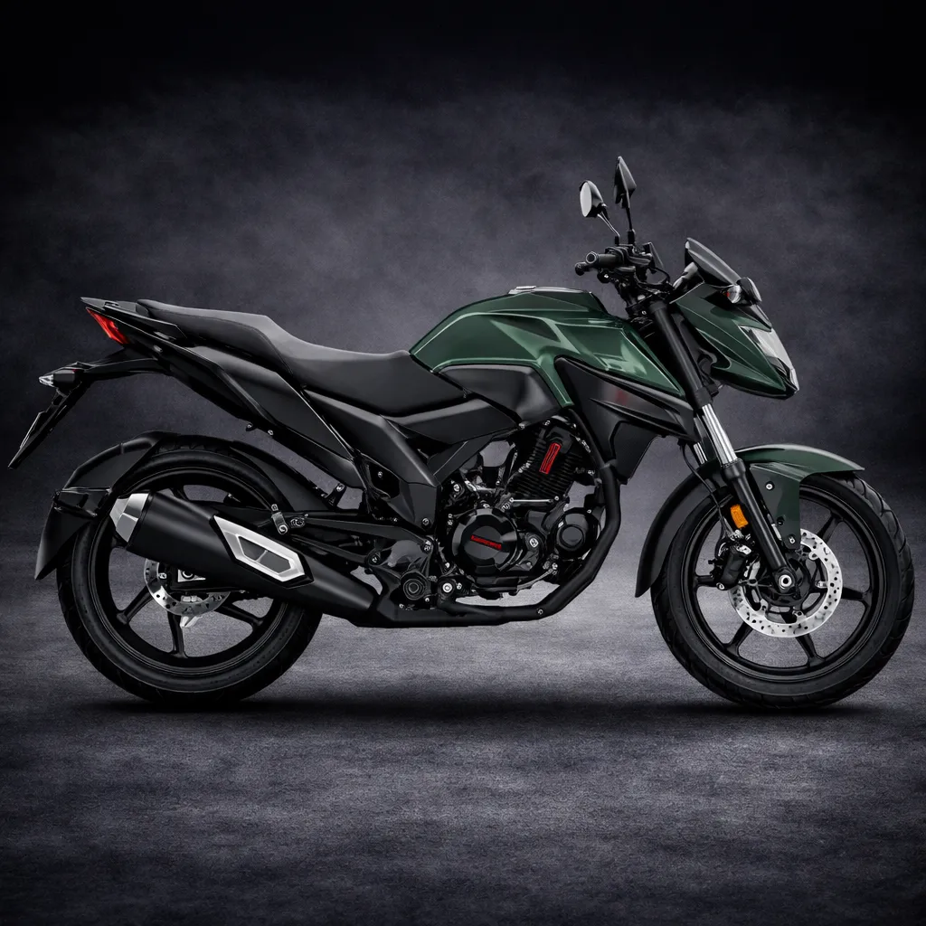 HONDA - XBLADE 160 2025 - VERDE