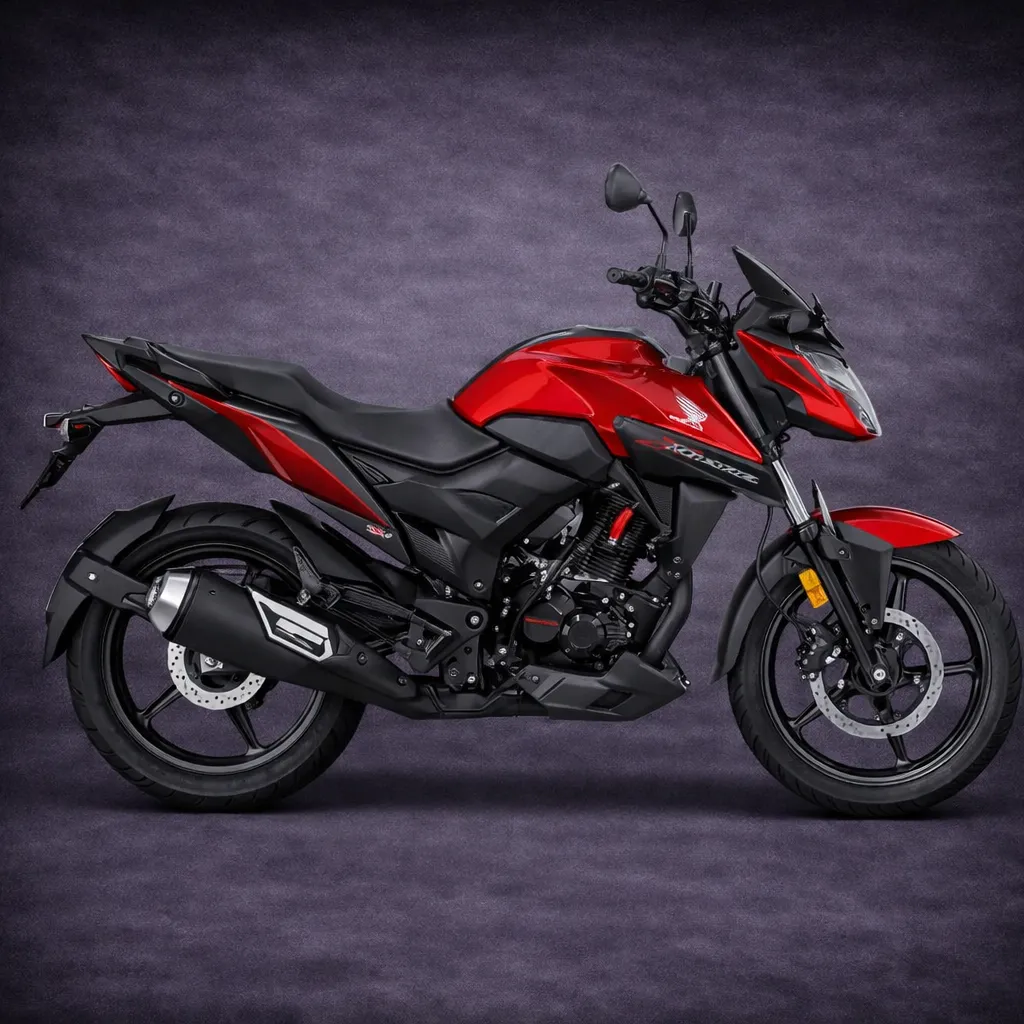HONDA - XBLADE 160 2026 - ROJO