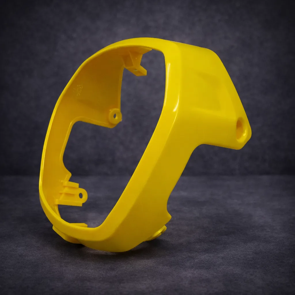 [61300-K74-N80ZK] HONDA - CARETA DE SILVIN AMARILLO- NAVI 110