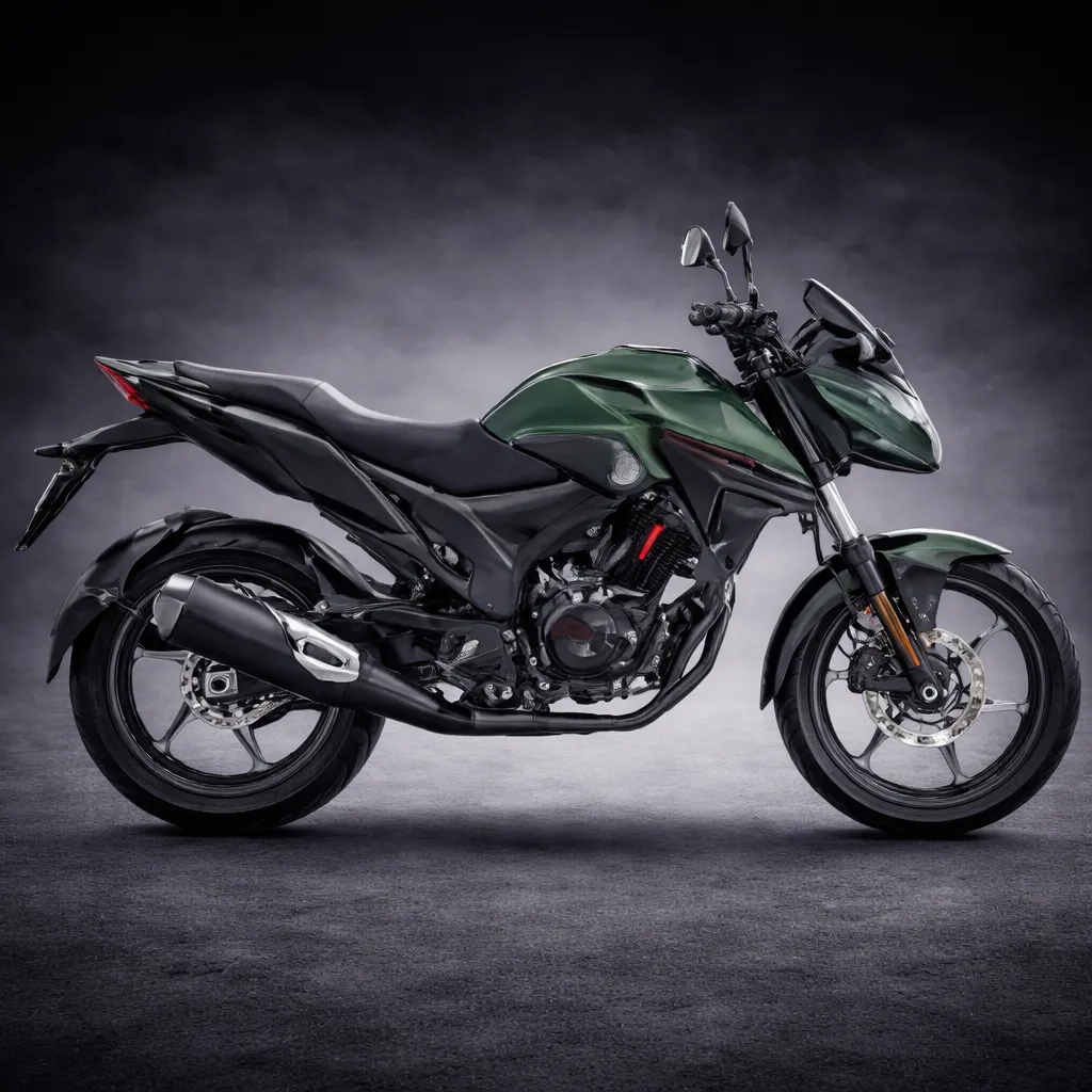 HONDA - XBLADE 160 2026 - VERDE