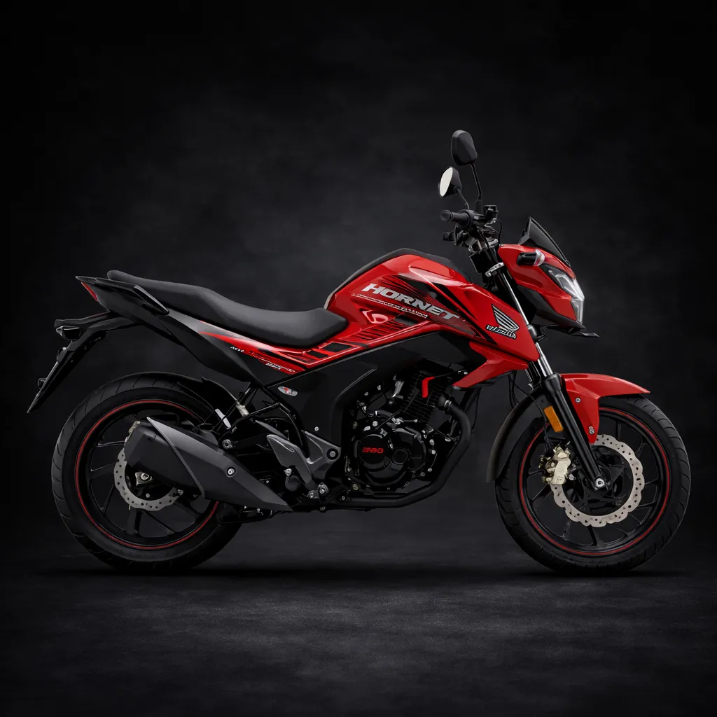 HONDA - HORNET CB160R 2025 - ROJO