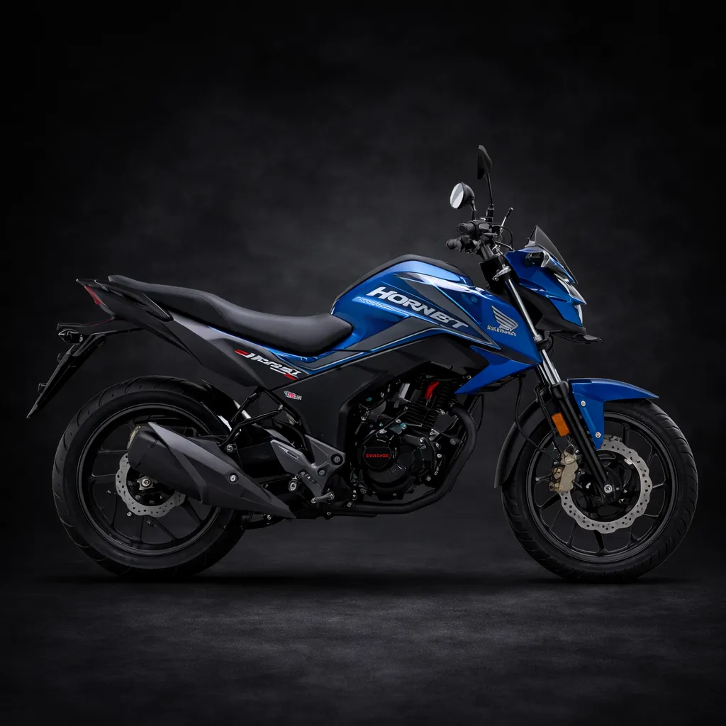 HONDA - HORNET CB160R 2025 - AZUL