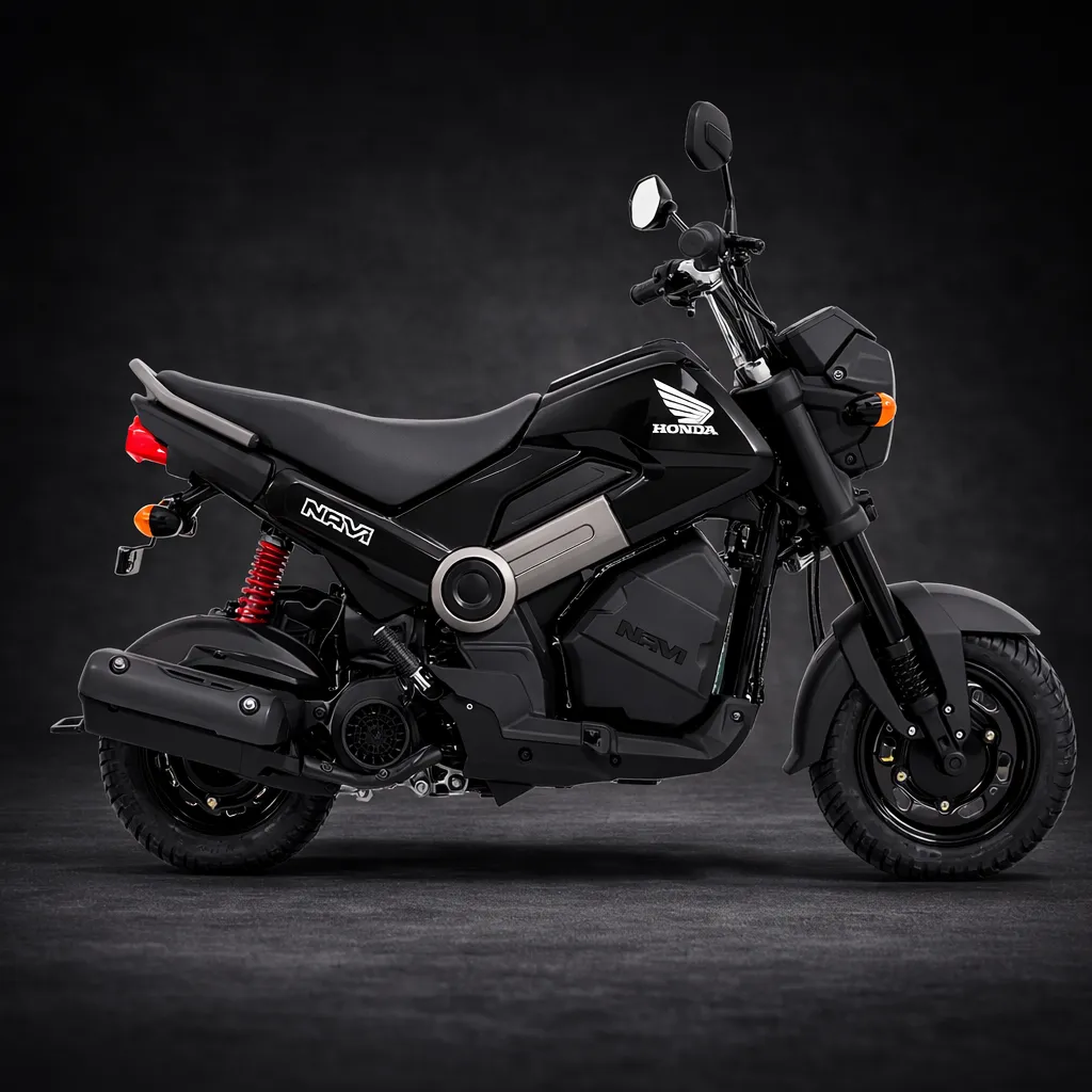 HONDA - NAVI 110 2026 - NEGRO