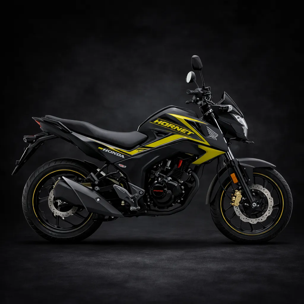 HONDA - HORNET CB160R 2025 - GRIS/VERDE