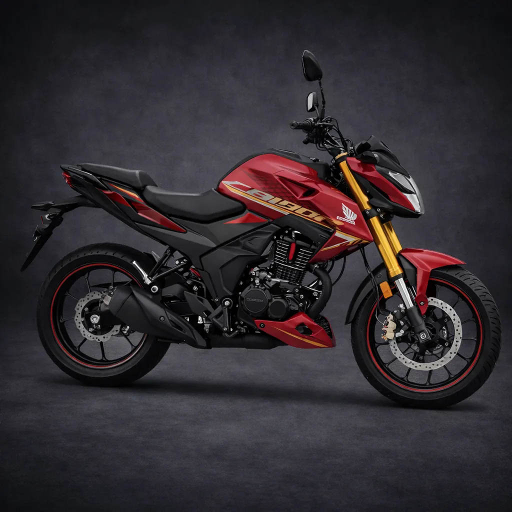 HONDA - CB190R 2.0 2026 - ROJO