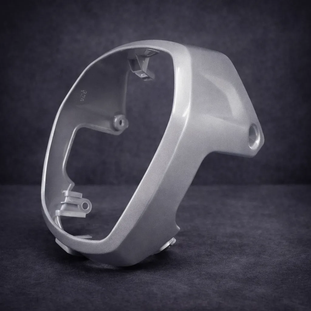 HONDA - CARETA DE SILVIN GRIS METALICO - NAVI 110