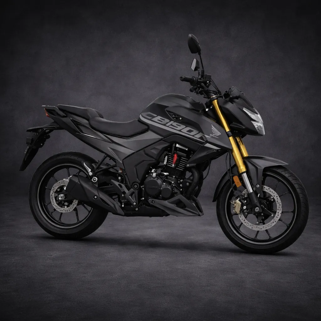 HONDA - CB190R 2.0 2026 - NEGRO