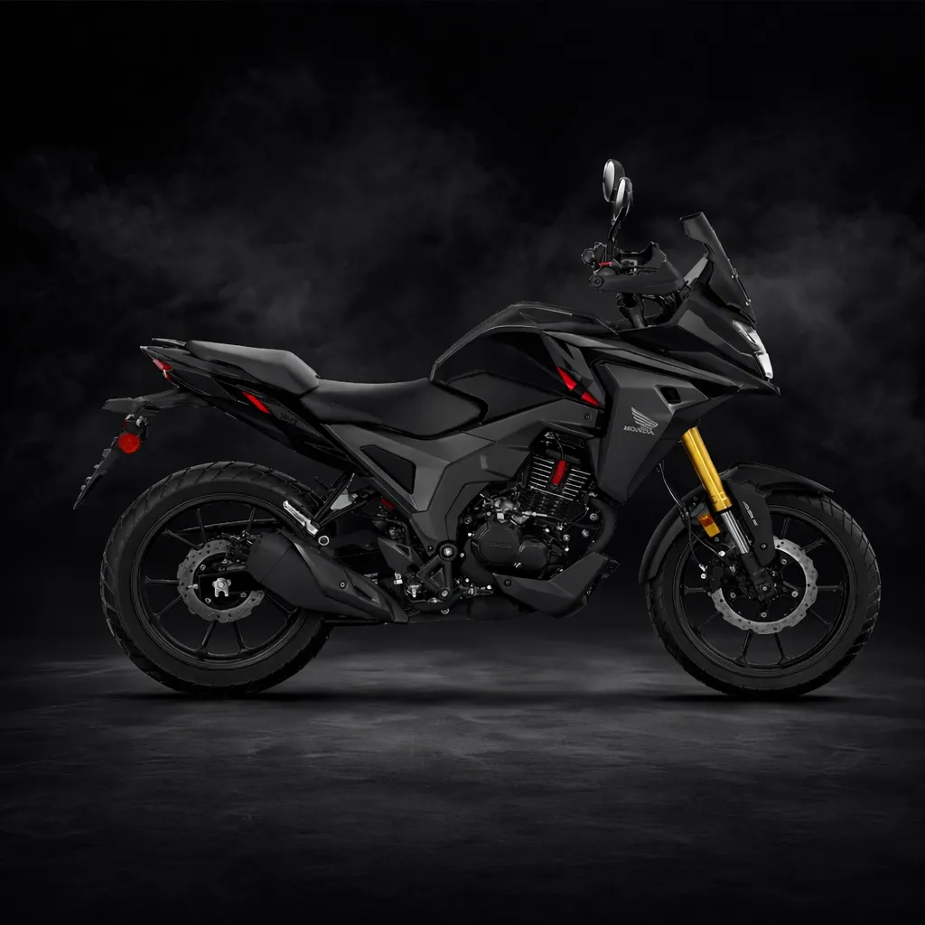 HONDA - NX190 2026 - NEGRO