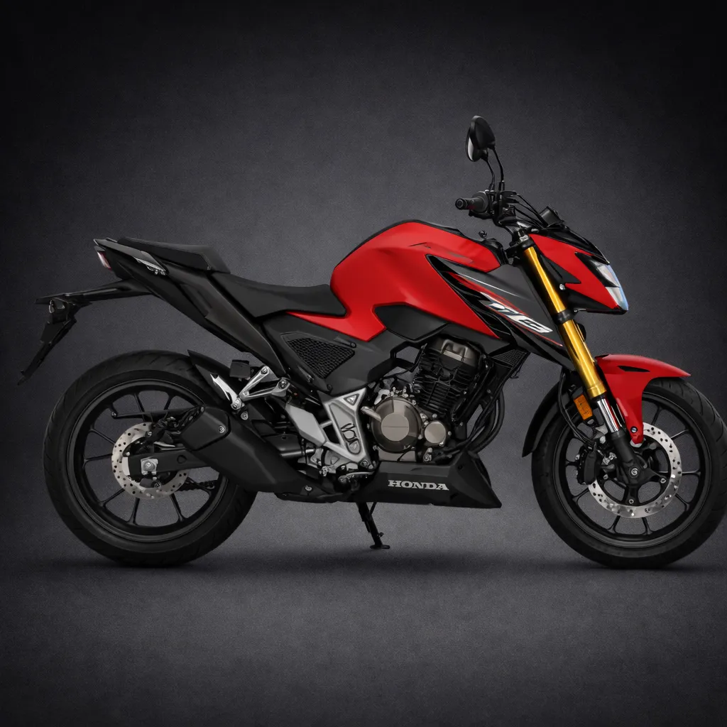 HONDA - CB300F TWISTER 2025 - ROJO