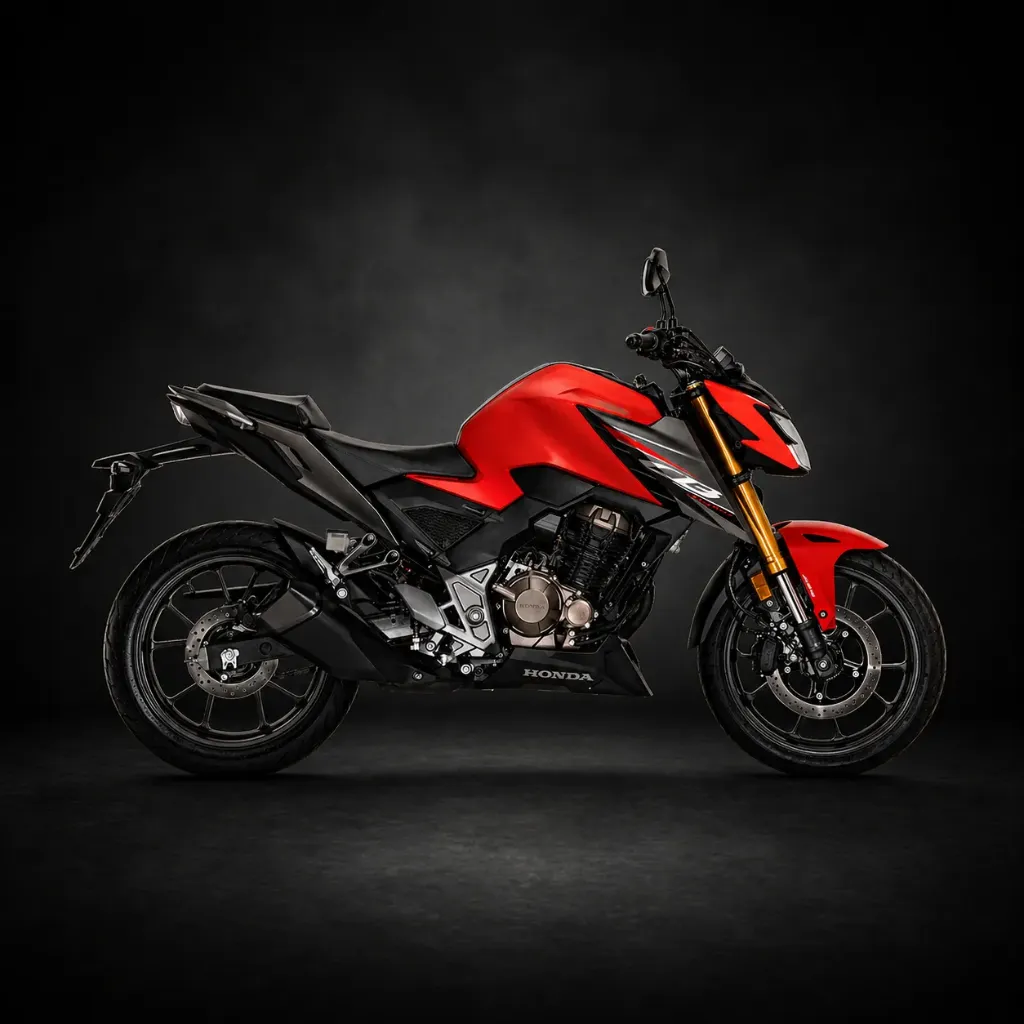 HONDA - CB300F TWISTER 2025 - ROJO